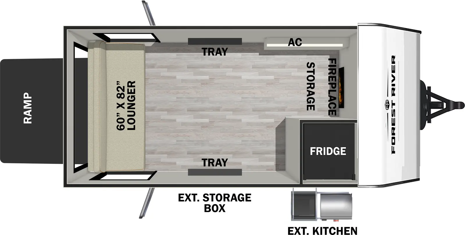 Ibex 10GR Floorplan